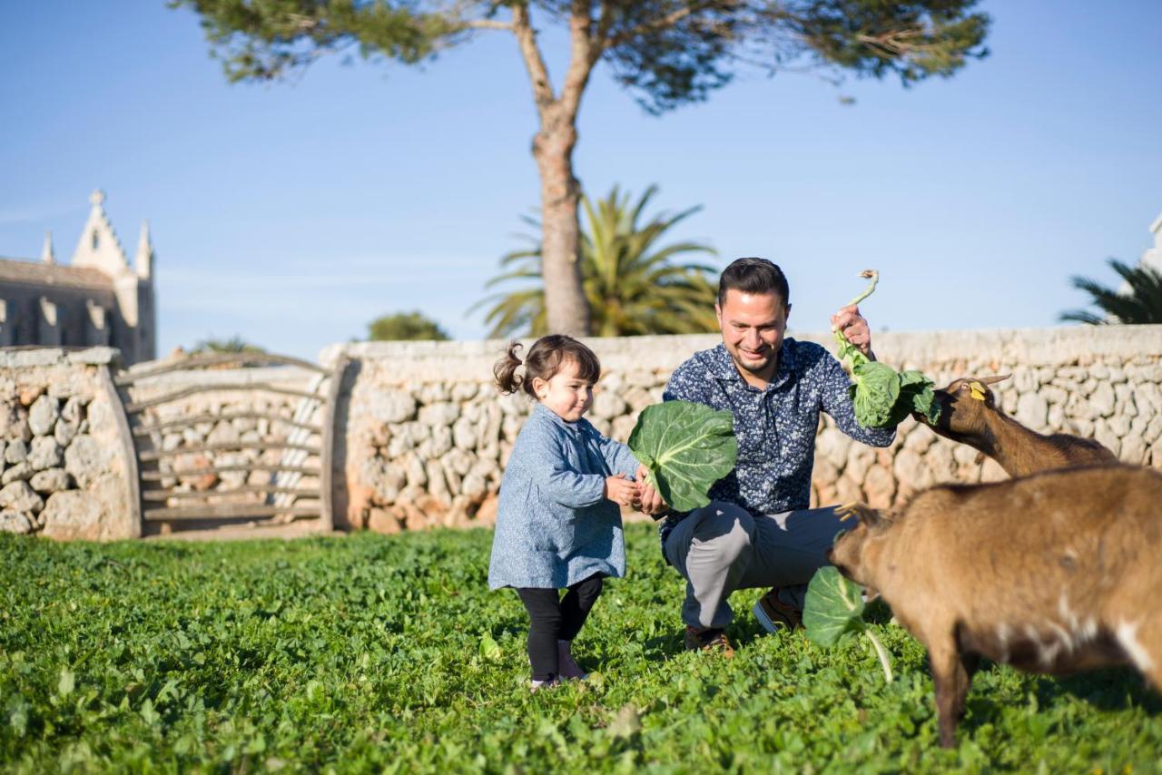 Llucmacanes Gran Agroturismo Mahón Exteriér fotografie